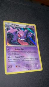 pokemon card Gengar