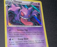 pokemon card Gengar
