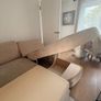 L shape Couch bed Image 4