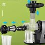 Cold Press Juicer Easy to Clean, Professional Slow Masticating Juice Extractor with Quiet Motor and Reverse Function for Soft/Hard Fruit and Vegetable (FREE POSTAGE) Image 4