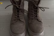 Military premium leather boots 44