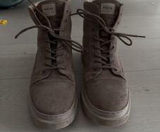 Military premium leather boots 44
