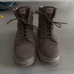 Military premium leather boots 44