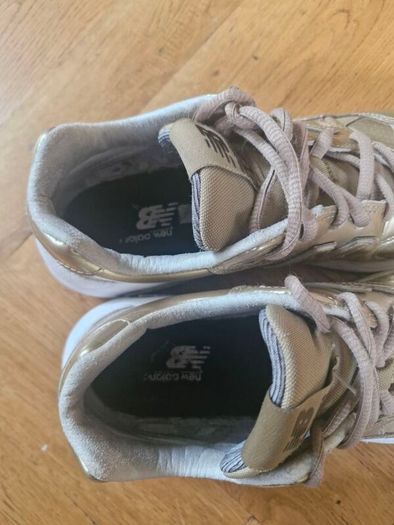 New Balance 580 Trainers - Gold