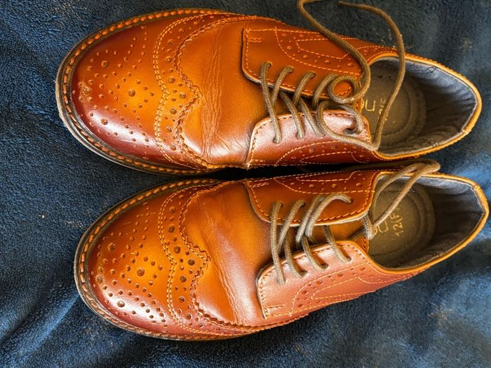 Boys formal shoes