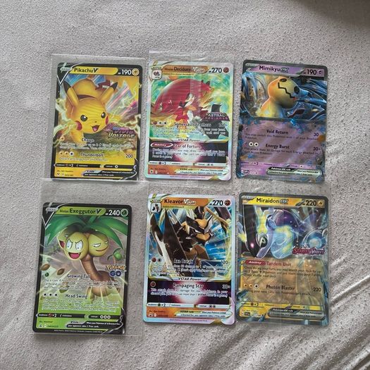 pokemon cards jumbo cards