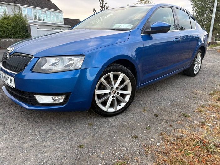 Skoda Octavia 1.6 TDI Style 2016 110HP