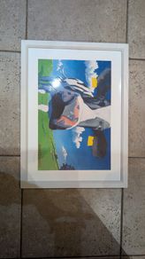 Eoin O Connor cow painting