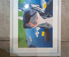 Eoin O Connor cow painting