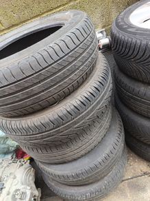 Tyres 185/60/15