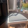 Free solid wood dining table & 6 chairs Image 5