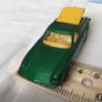 Corgi junior. Number 32a1. Lotus Europa. Whizzwheels. Reproduction box. Image 8