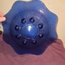Vintage Cobalt Blue Fruit Bowl Image 3