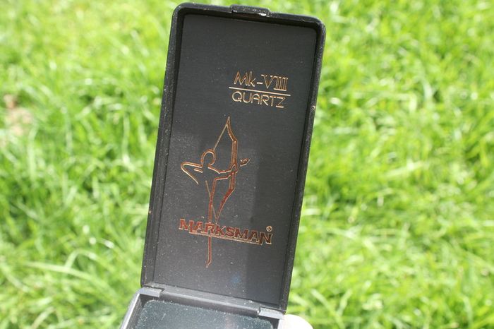 Vintage  Marksman quartz cigarette lighter excellent working condition