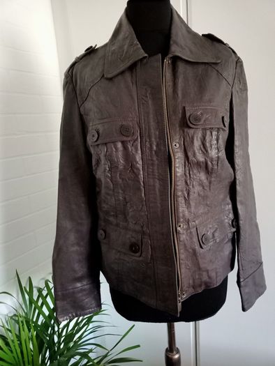 Rocha jonh Rocha leather jacket size 12