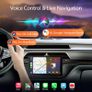 Universal 2 Din Touchscreen Car Stereo with CarPlay Android Auto Rear Camera Image 4
