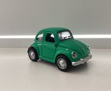 Model Volkswagen beetle car
