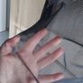 Mesh net Black Top with Crystal application fits 6-8-10 Image 3