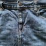 Women's Denim Skirt- Knee length Image 5