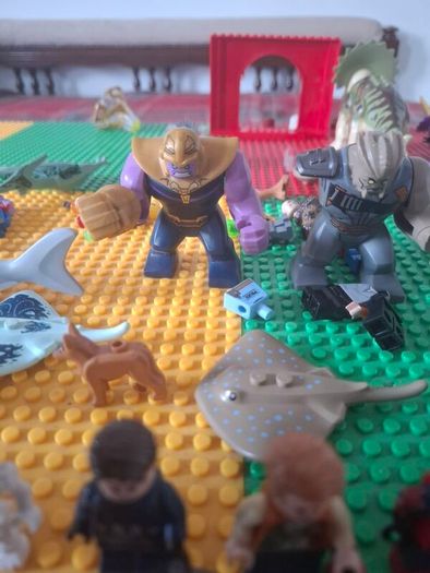 Lego and Lego Table