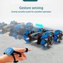 F1 Drift RC Car With Led Lights Music 2.4G Glove Gesture Radio Remote Control Spray Stunt Car 4WD Electric Children Toys Image 7