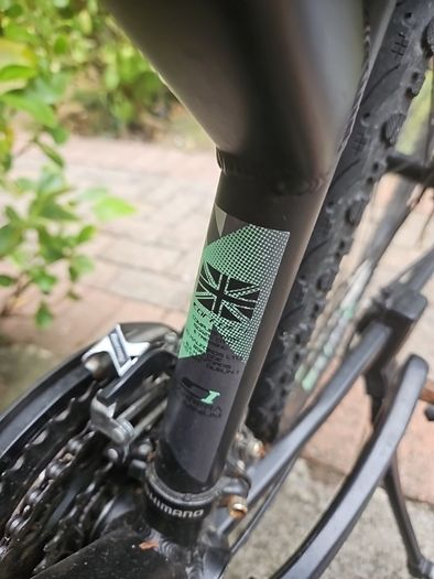 Bike carrera crossfire 2