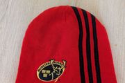 Munster Rugby Hat Beenie Canterbury 2011 Adidas