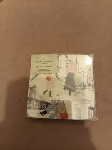 Paul Costello coasters