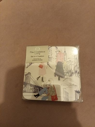Paul Costello coasters