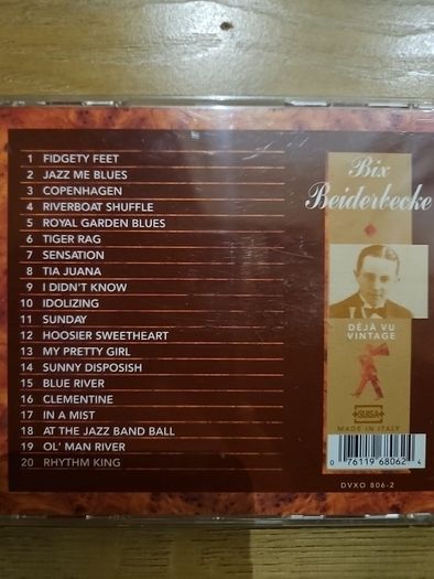 Bix Beiderbecke - Vintage Deja Vu. Deluxe Collection's Edition.