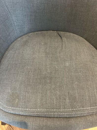 Ikea armchair dark grey