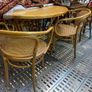Stunning Bentwood Breakfast Table & Chairs Image 5