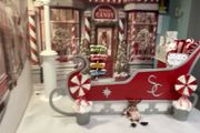 Christmas photo backdrop