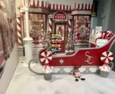 Christmas photo backdrop