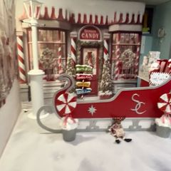 Christmas Sleigh photo prop