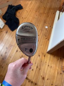 callaway big bertha 3 hybrid 20 degree