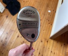 callaway big bertha 3 hybrid 20 degree