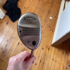 callaway big bertha 3 hybrid 20 degree