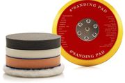 Glass Polish 16130 PRO-Line Detailing Foam Set / 6" 150mm