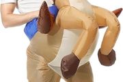 SEASONAL SALE Horse Costume Inflatable Costume Inflatable Horse Costume Fancy Dress Costume Funny Costume Funny Fancy Dress Adult Funny Fancy Dress Adult Inflatable Costume150-190CM