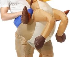 SEASONAL SALE Horse Costume Inflatable Costume Inflatable Horse Costume Fancy Dress Costume Funny Costume Funny Fancy Dress Adult Funny Fancy Dress Adult Inflatable Costume150-190CM