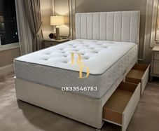 Cheap Divan Bed Single, Small Double, Double, King, Super King - Free Delivery