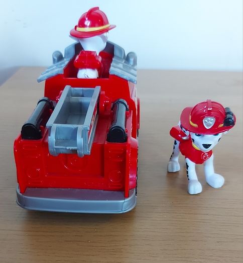 Paw Patrol Marshall