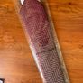 Brand New Emporio Armani 100% Silk Burgundy Tie - Made in Italy - Tags & Box Image 3