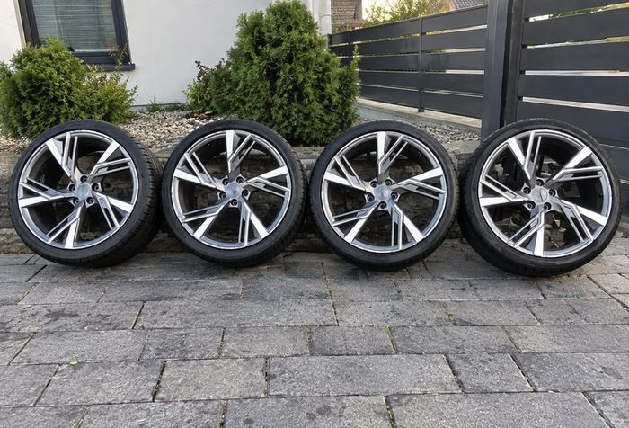 R20 Audi Alloys wheels & Tyres