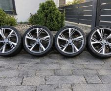 R20 Audi Alloys wheels & Tyres