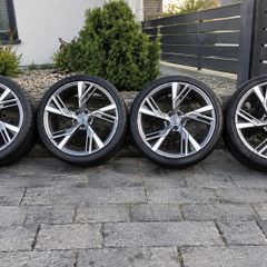 R20 Audi Alloys wheels & Tyres