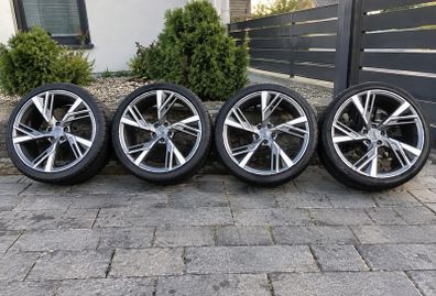 R20 Audi Alloys wheels & Tyres