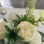 bride / bridesmaids wedding bouquet - silk flowers Image 2