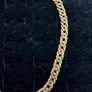 Gold tone necklace Image 6